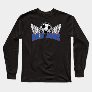 San Jose Soccer Long Sleeve T-Shirt